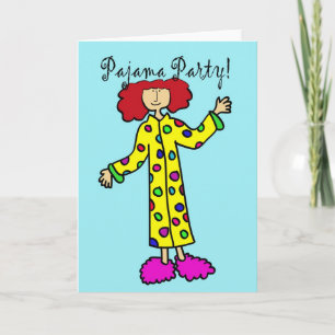 Invitación del Partido Pajama
