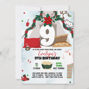 Invitación del Partido Pajama navidades