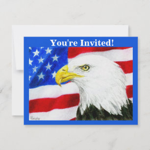 Invitación del Partido Patriótico - "Orgullo Ameri