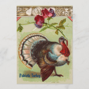 Invitación del Partido Patriótico Turco