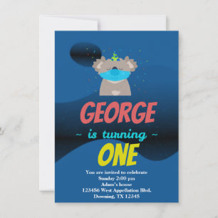 Invitación del partido Personalizado de la máscara