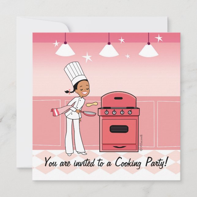 Invitación del partido Personalizado Kids con arte (Anverso)