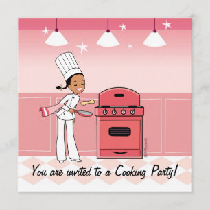 Invitación del partido Personalizado Kids con arte