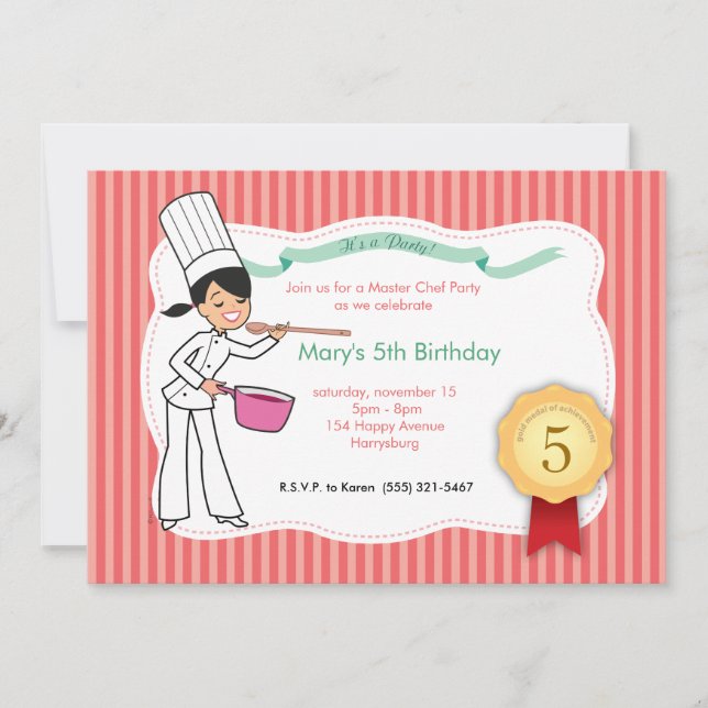 Invitación del partido Personalizado Kids con arte (Anverso)