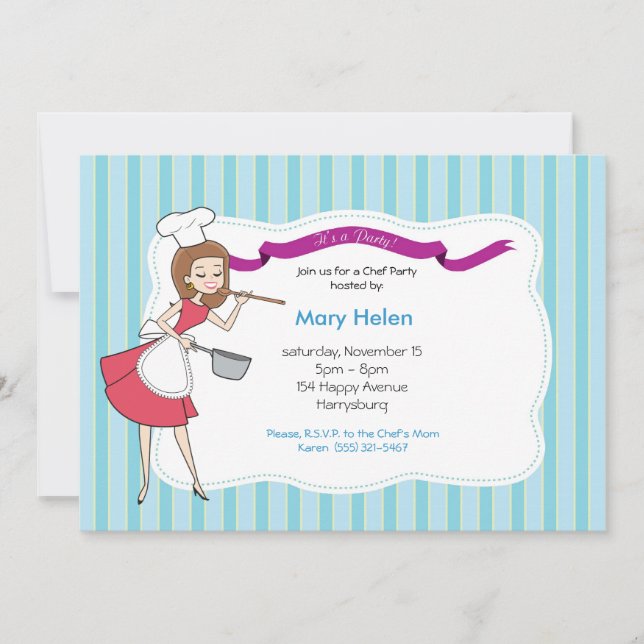 Invitación del partido Personalizado Kids con arte (Anverso)