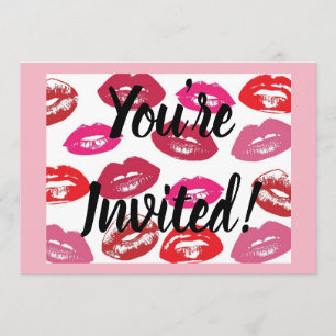 Invitación del partido PERSONALIZADO Lipsense + so