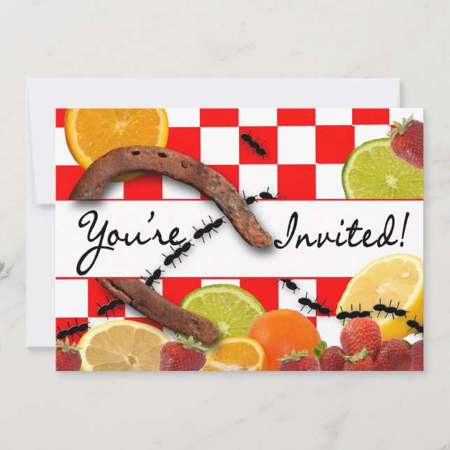 INVITACIÓN DEL PARTIDO PICNIC/VERANO (Anverso)