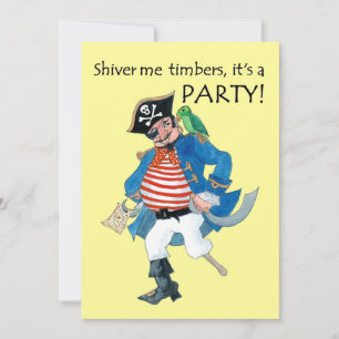 Invitación del Partido 'Pirata'