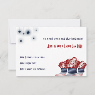 Invitación del Partido por el Día del Trabajo