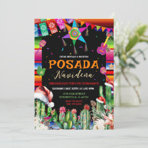Invitación del Partido Posada Navidades de México