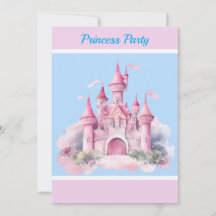 Invitación del partido Princesa Personalizada para