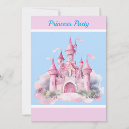Invitación del partido Princesa Personalizada para