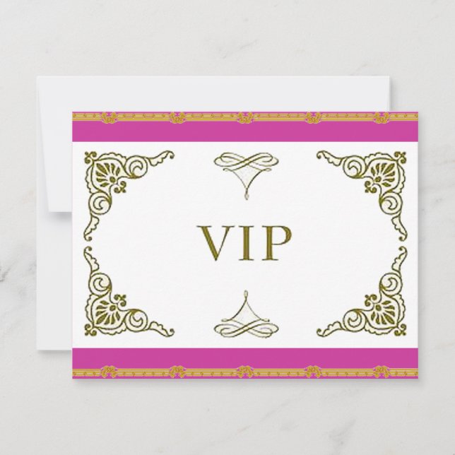 Invitación del partido Prom (Anverso)