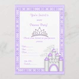 INVITACIÓN DEL PARTIDO PURPLE PRINCESS