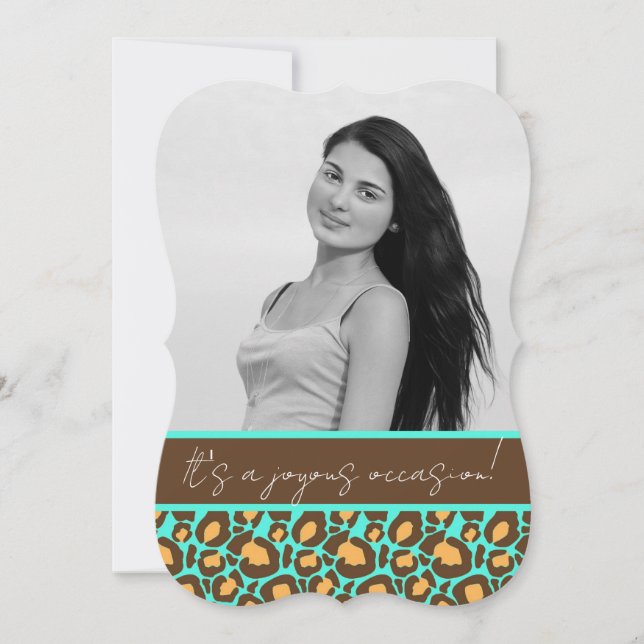 Invitación del partido Quinceanera (Anverso)