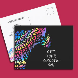 Invitación del partido Rainbow Jaguar