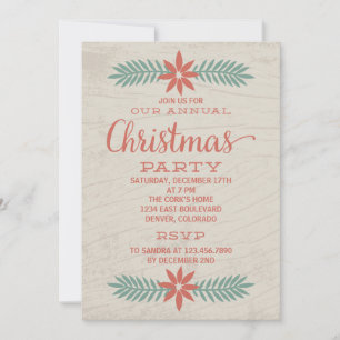 Invitación del Partido Retro Anual de Navidades