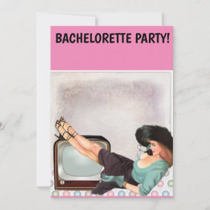 INVITACIÓN DEL PARTIDO RETRO DE LA MUJER BACHELORE