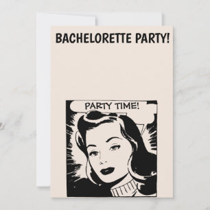 INVITACIÓN DEL PARTIDO RETRO DE LA MUJER BACHELORE