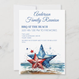 Invitación del partido Reunión Familiar