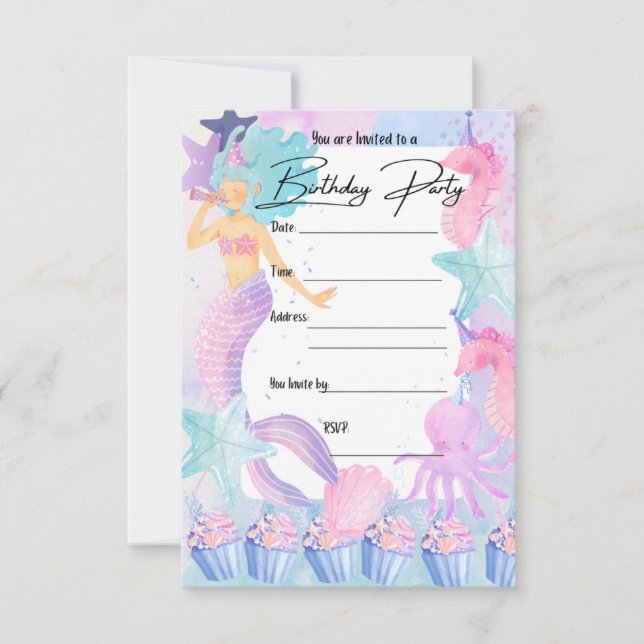 INVITACIÓN DEL PARTIDO Sirena (Anverso)