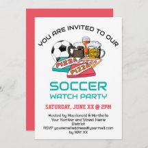 Invitación del PARTIDO SOCCER WATCH