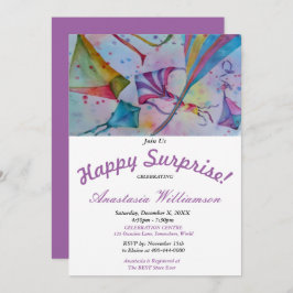 INVITACIÓN DEL PARTIDO SORPRESA DE VUELO DE KITE A