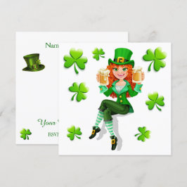 Invitación del partido St. Patrick