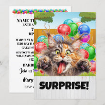 Invitación del partido SURPRISE