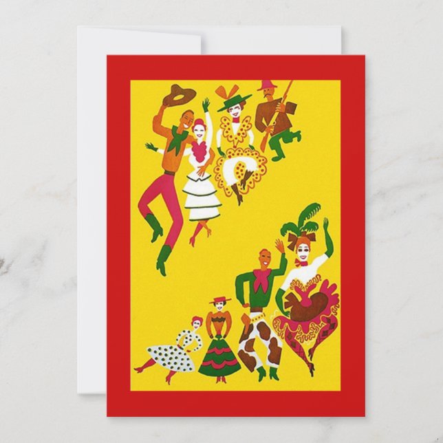 INVITACIÓN DEL PARTIDO TEMÁTICO OCCIDENTAL ~ PERSO (Anverso)