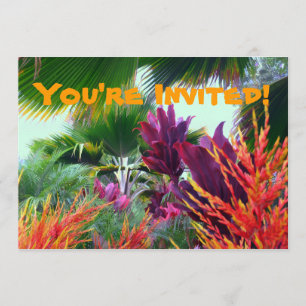 Invitación del Partido Tropical