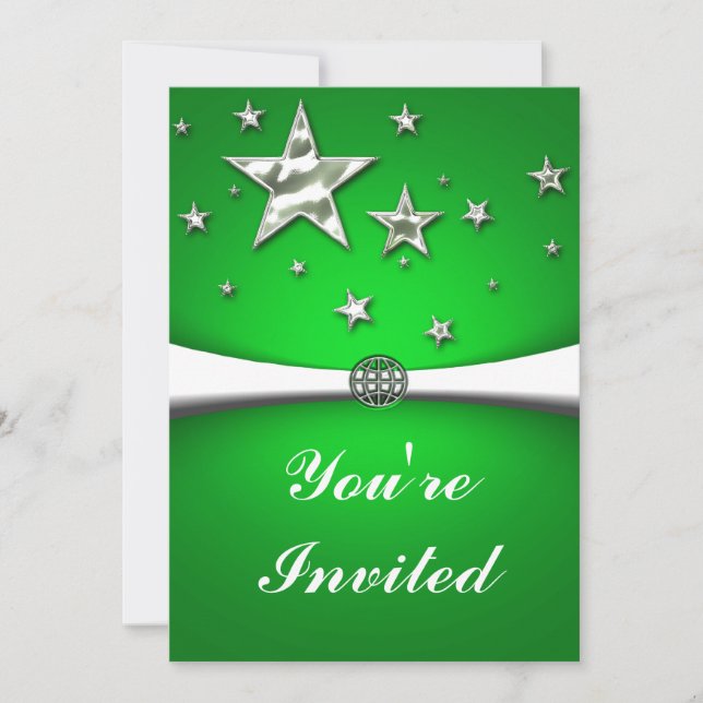 Invitación del Partido Verde de las Estrellas de P (Anverso)