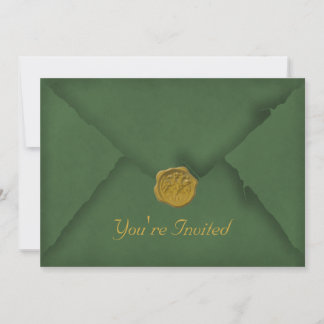 Invitación del Partido Verde Oscuro