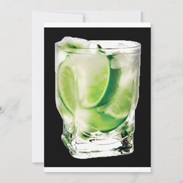 Invitación del partido Vodka (Anverso)