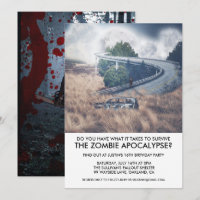 Invitación del partido Zombie Apocalypse Survival 