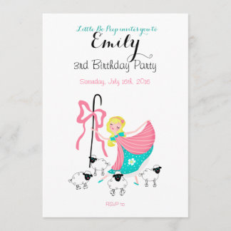 Invitación del Pequeño Bo