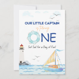 Invitación del pequeño capitán