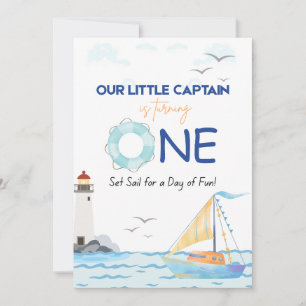 Invitación del pequeño capitán