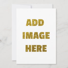 invitación del personalizado