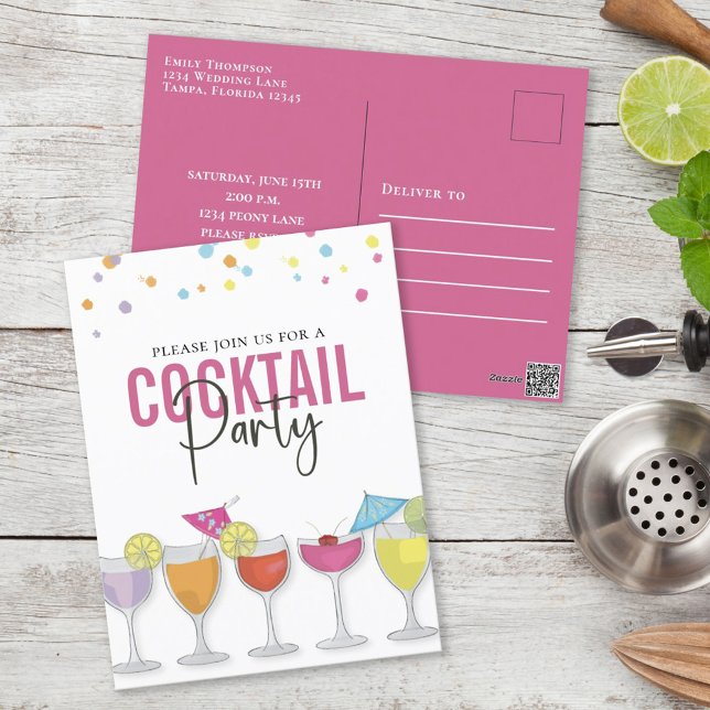 Invitación del Personalizado de cola de Fiesta de  (Subido por el creador)