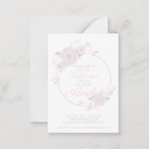 Invitación del Personalizado de confirmación