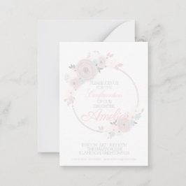 Invitación del Personalizado de confirmación