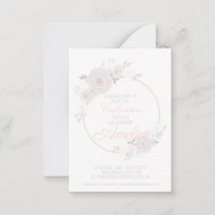Invitación del Personalizado de confirmación