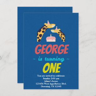 Invitación del Personalizado de la orquesta de niñ