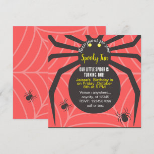 INVITACIÓN DEL PERSONALIZADO DEL CUMPLEAÑOS DE SPO