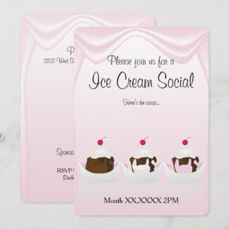 Invitación del Personalizado social del Fiesta de 