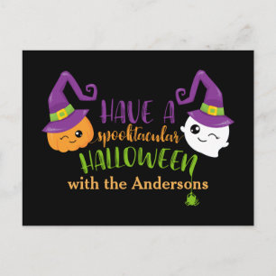 Invitación del Personalizado Spooktacular de Hallo