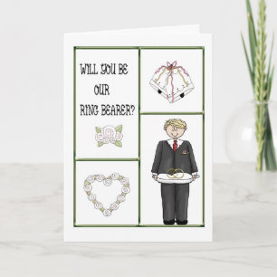 Invitación del portador de anillo