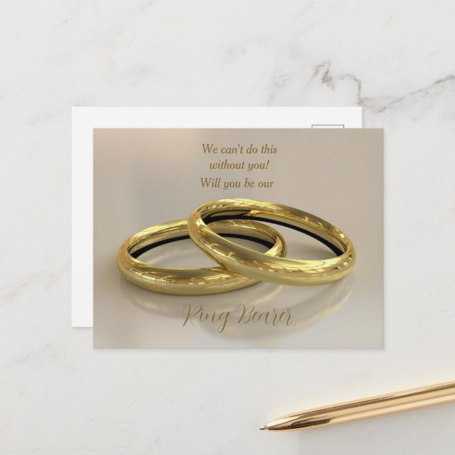 Invitación del portador del anillo de los anillos  (Anverso/Reverso In Situ)
