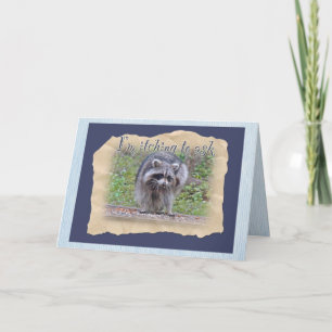 Invitación del portador del anillo del mapache' Sc